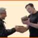 Jensen Huang Hand-Delivers World's Smallest Supercomputer to Elon Musk