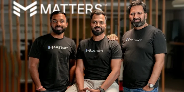 Matters.AI Raises ₹55 Crore to Build the World’s First ‘AI Security Engineer’