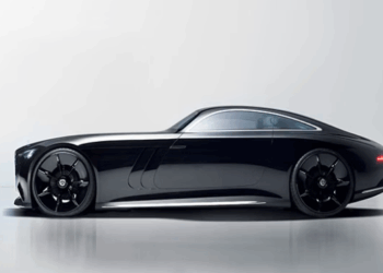 Mercedes-Benz’s Vision Iconic: A Stunning Return to Luxury Coupes?