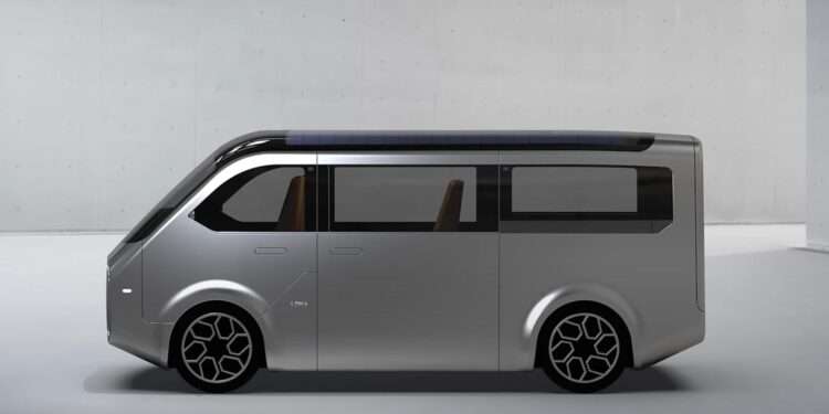 Sharp’s Electric Minivan Inches Toward Reality, Bringing the Smart Home to the Road