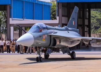India’s Homegrown Fighter Jet Tejas Mk1A Completes Maiden Flight from Nashik