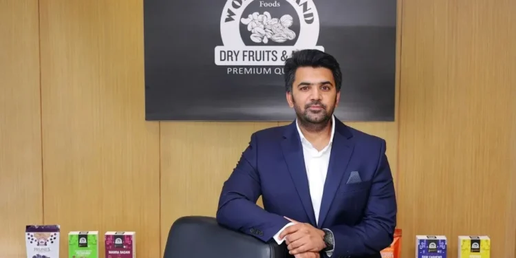 Wonderland Foods Bags ₹140 Cr to Redefine India’s Healthy Snacking Game
