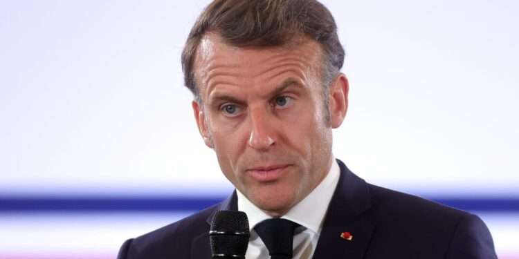 Macron Says EU Is Dragging Its Feet on Big Tech Rules as U.S. Pressure Mounts
