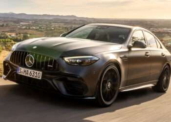 EU Noise Rules Kill AMG: C63, GLC43 Production Ends