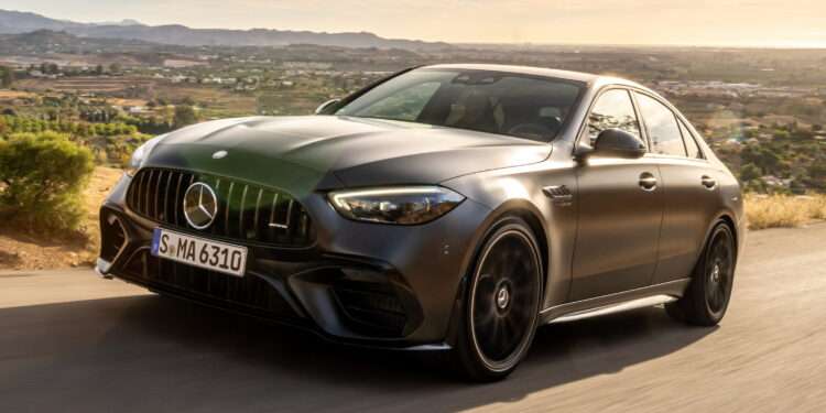 EU Noise Rules Kill AMG: C63, GLC43 Production Ends
