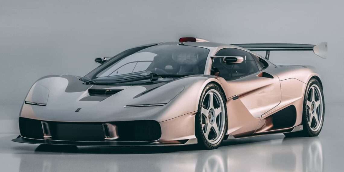 S1lm Gordon Murray Reveals S1 LM Supercar - TechStory