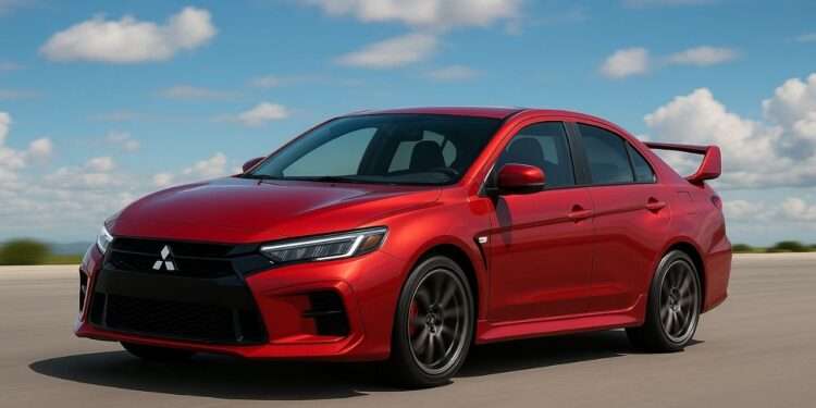 Mitsubishi Hints at a Rebirth for the Lancer Evolution! This Time, Electrified