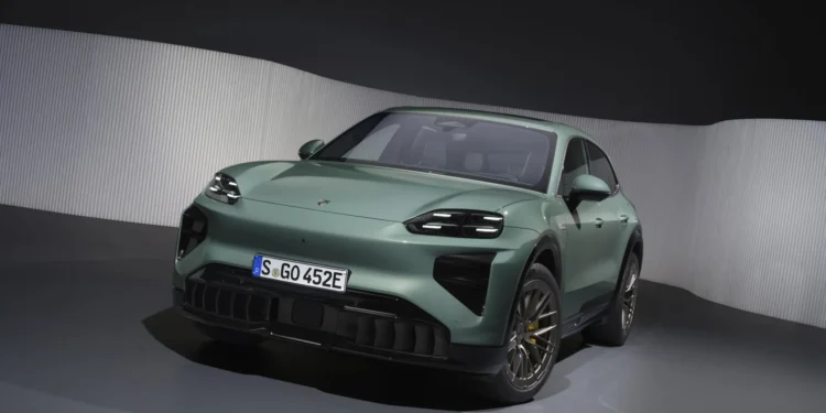 Porsche’s Electric Cayenne Marks a Turning Point for the Brand