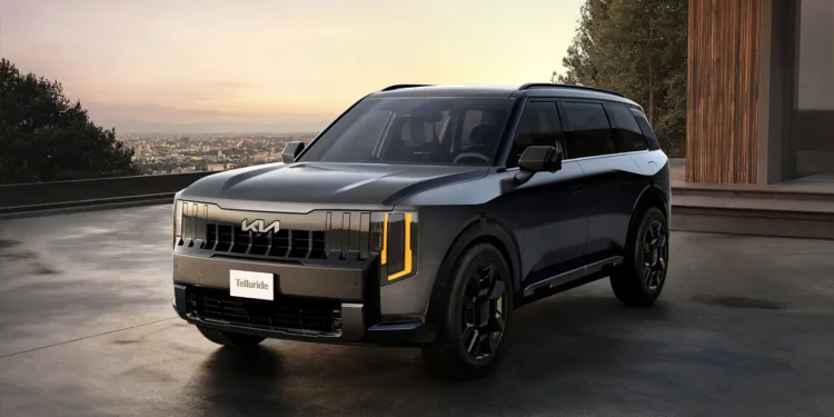 2027 Kia Telluride: Bigger, Smarter, and Finally Hybrid