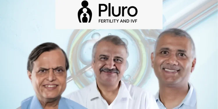 Pluro Fertility Raises ₹125 Cr from Bessemer to Redefine IVF Care in India