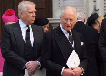 King Charles Forces Out Brother Andrew Amid Epstein Scandal Fallout