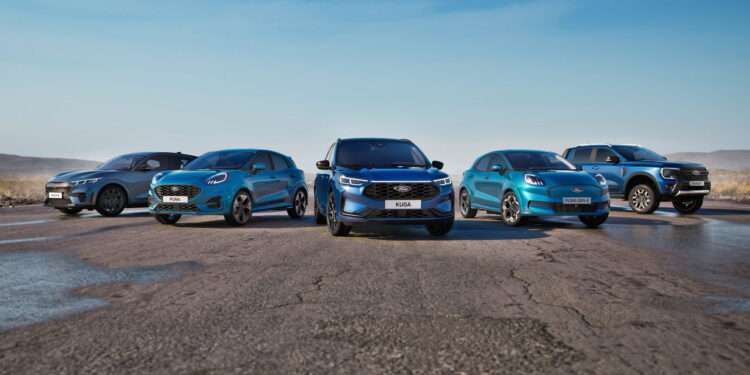 Ford Expands BlueCruise Hands-Free System to More Models in Europe by 2026