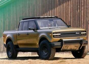Scout Motors Bets Big on Range-Extended EVs as Customers Turn Away from All-Electric Pickups