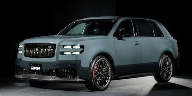 Toyota Eyes Australian Launch for Ultra-Luxury Century Brand