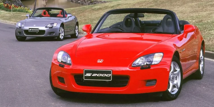 Honda Rules Out Partnering With Another Brand for S2000 Revival