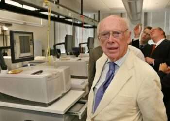 James Watson: The Brilliant, Flawed Man Behind DNA’s Double Helix
