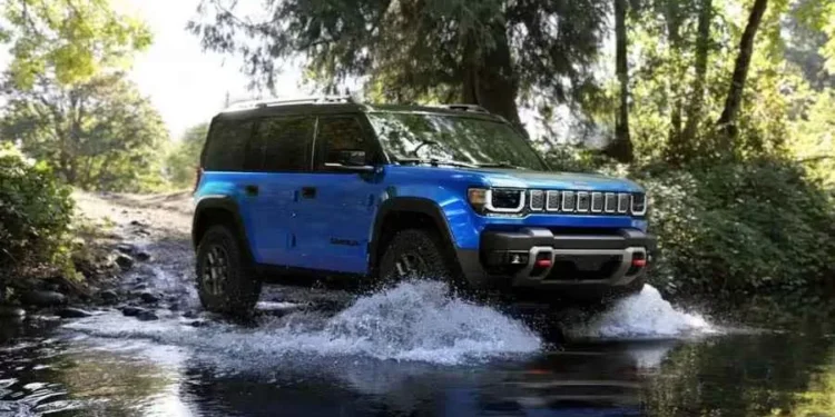 2026 Jeep Recon Debuts as Bold New Electric Off-Roader