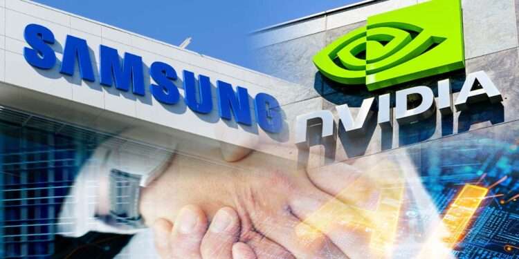NVDA Stock Rally Poised To Heat Up As Samsung Plans ‘AI Megafactory’ With 50,000 Nvidia GPUs