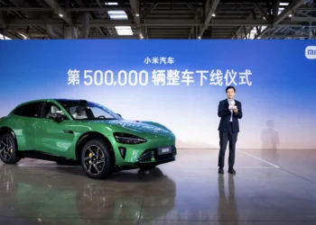 Xiaomi Crosses 500,000 EV Production Milestone, Sets Sights on 400,000 Deliveries in 2025