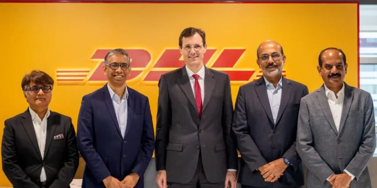 DHL Group to Invest €1 Bn in India by 2030: Backing the Country’s Next Big Growth Phase