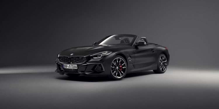 BMW Sends Off the Z4 With a Striking Final Edition