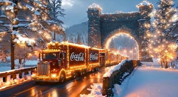 For the Second Time, Coca-Cola Faces Backlash Over AI-Generated Christmas Advertisement