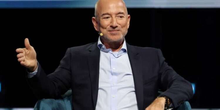 Jeff Bezos reportedly launches new AI startup with himself as CEO