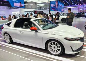 A Wild Surprise at Guangzhou: GAC-Honda Unveils Two-Door Integra Targa Concept