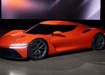 Genesis Teases Magma GT Supercar Future