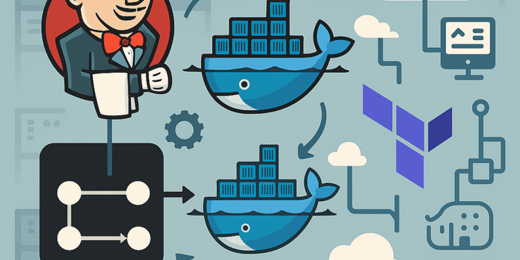 CI/CD at Scale: Reducing Jenkins Build Time and Automating Infrastructure with Terraform
