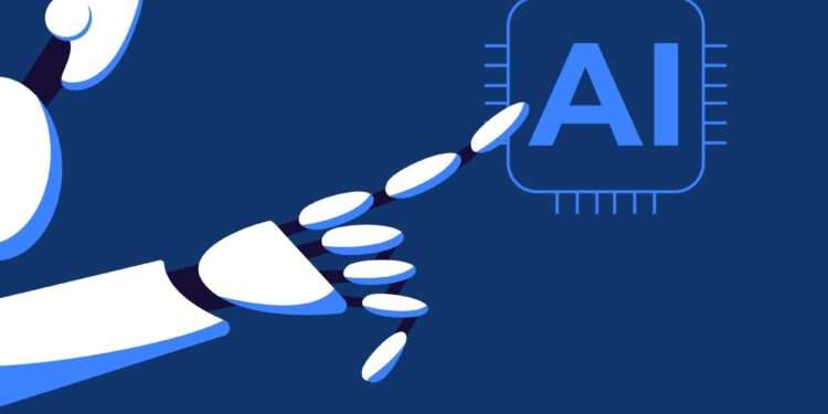 A human adjusting AI - Image | Shutterstock