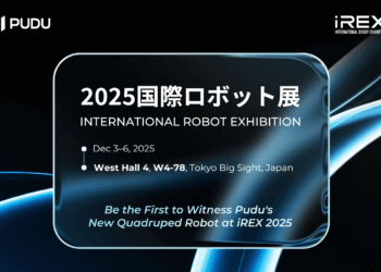 Pudu Robotics to Launch its Newest Embodied Robot at iREX 2025 Alongside Product Full Lineup