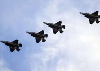 US Advances F-35 Sale to Saudi Arabia as Trump Welcomes Crown Prince to Washington