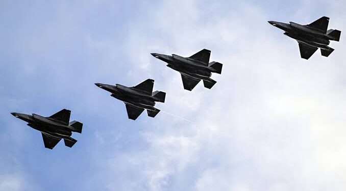 US Advances F-35 Sale to Saudi Arabia as Trump Welcomes Crown Prince to Washington