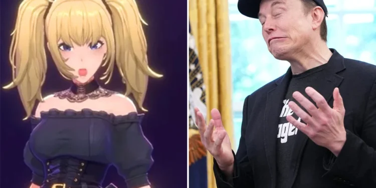 xAI Employees Allegedly Forced to Submit Biometric Data for Anime Girlfriend Training