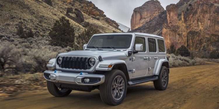 Jeep’s 4xe Plug-In Hybrids Hit with Massive Recall Over Engine Fire Risk
