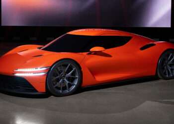 Genesis Steps Into Supercar Territory with the Magma GT Concept