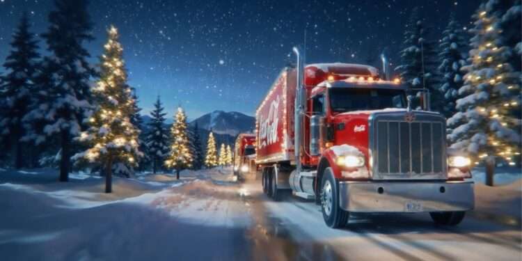 New AI-Powered Holiday Ad of Coca-Cola Draws Backlash for Its “Sloppy” Visuals