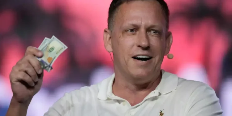 Peter Thiel Dumps Top AI Stock, Fueling Bubble Fears