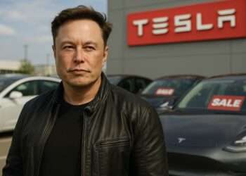 Tesla Faces Steep Sales Slump Across Europe as Chinese Rivals Surge Ahead
