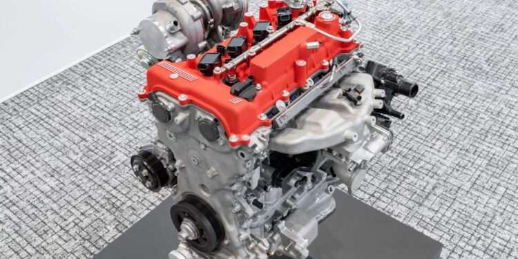 Toyota’s New 2.0-Litre Turbo Engine Promises 400bhp, and a New Era for GR Performance