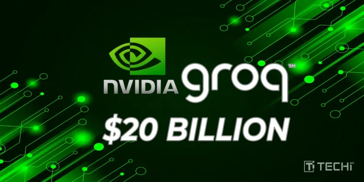 Nvidia Strikes $20 Billion Strategic Deal with Groq to Dominate AI Inference