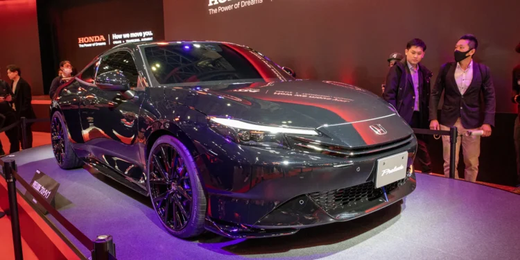 Honda Brings Hybrid Thrills to Tokyo Auto Salon 2026
