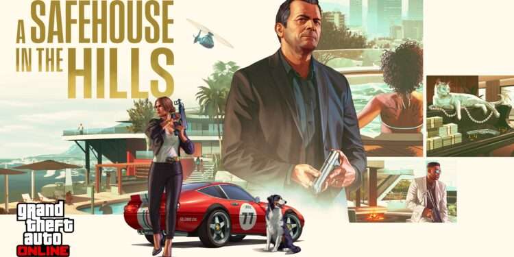 GTA Online Rolls Out New Luxury Safehouses in the Hills