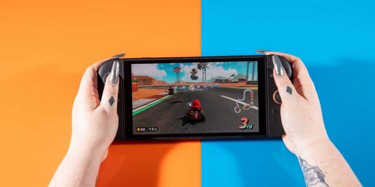 Switch 2 + Mario Kart