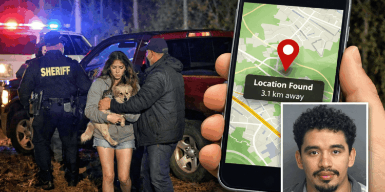 Texas Father Uses Phone Tracking to Save Daughter After Christmas Day Abduction