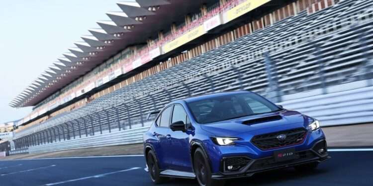 Subaru Teases WRX STI Return