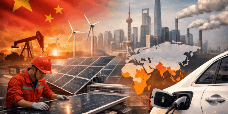 China’s Clean Energy Power Is Quietly Redefining the Global Climate Transition