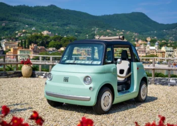 Fiat Topolino USA launch