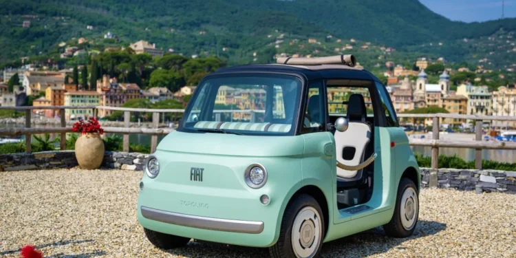 Fiat Topolino USA launch